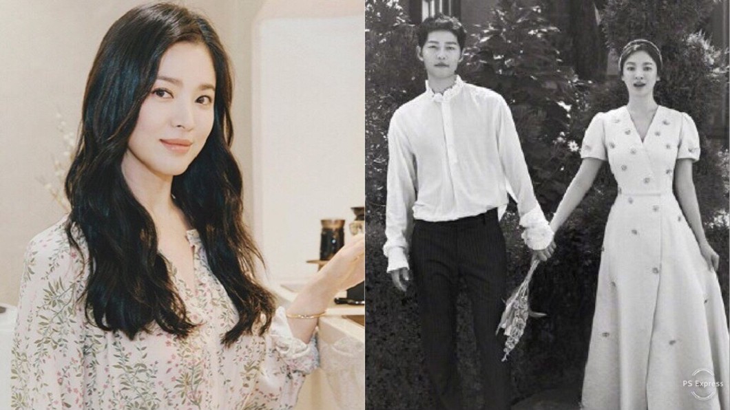鐵了心離婚?宋慧喬摘婚戒 經紀公司火速發聲明