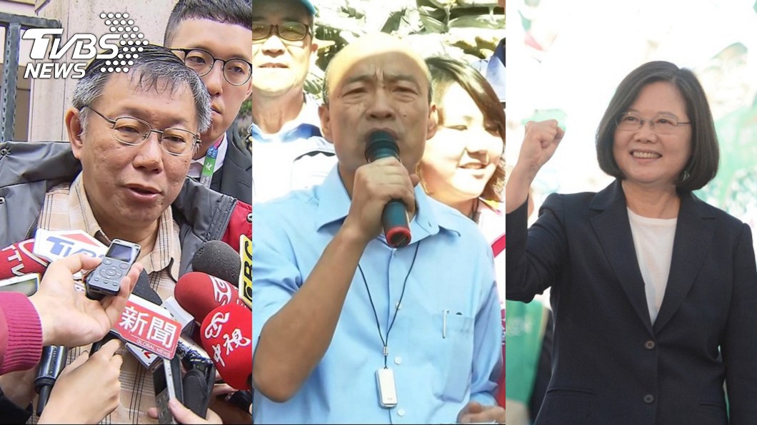 北高市長有意選總統? 蔡英文用這句話嗆爆