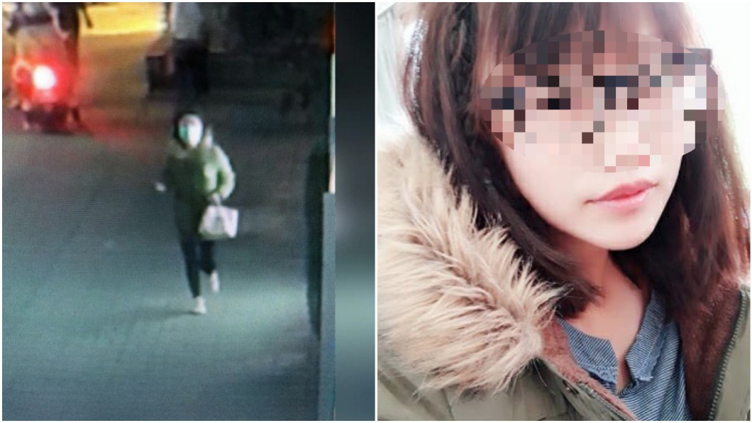 無辜婦破肚!口罩女嫌美照曝 「嫩白眼鏡娘」超清純