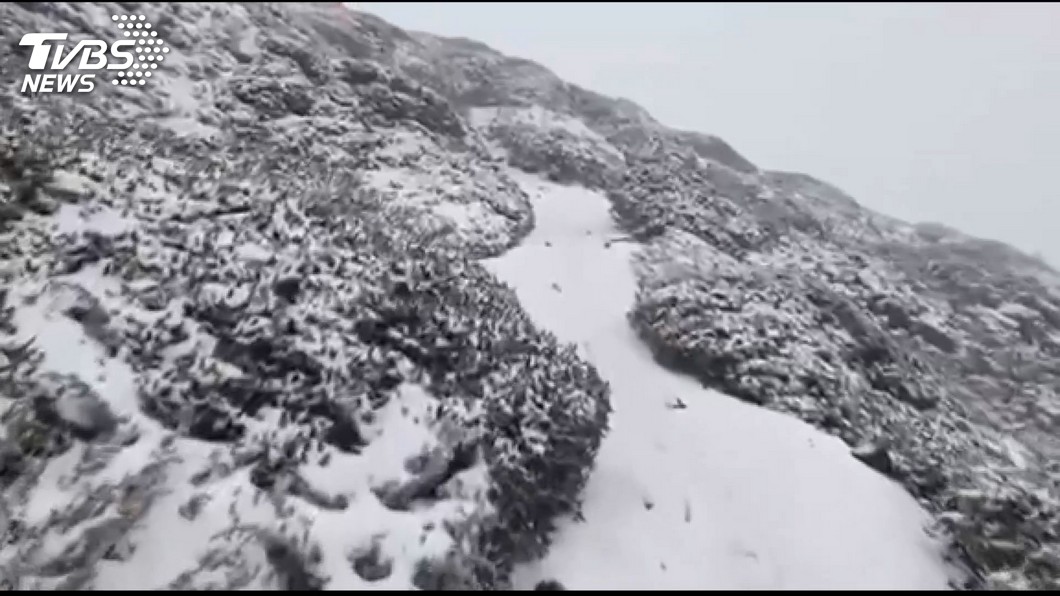 水氣與氣溫的配合 專家:高山初雪機率高
