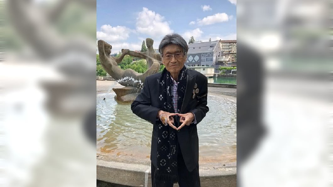 兒子傅俊豪將繼承父親遺願，推動在台安樂死。圖／翻攝自 傅達仁追憶 臉書