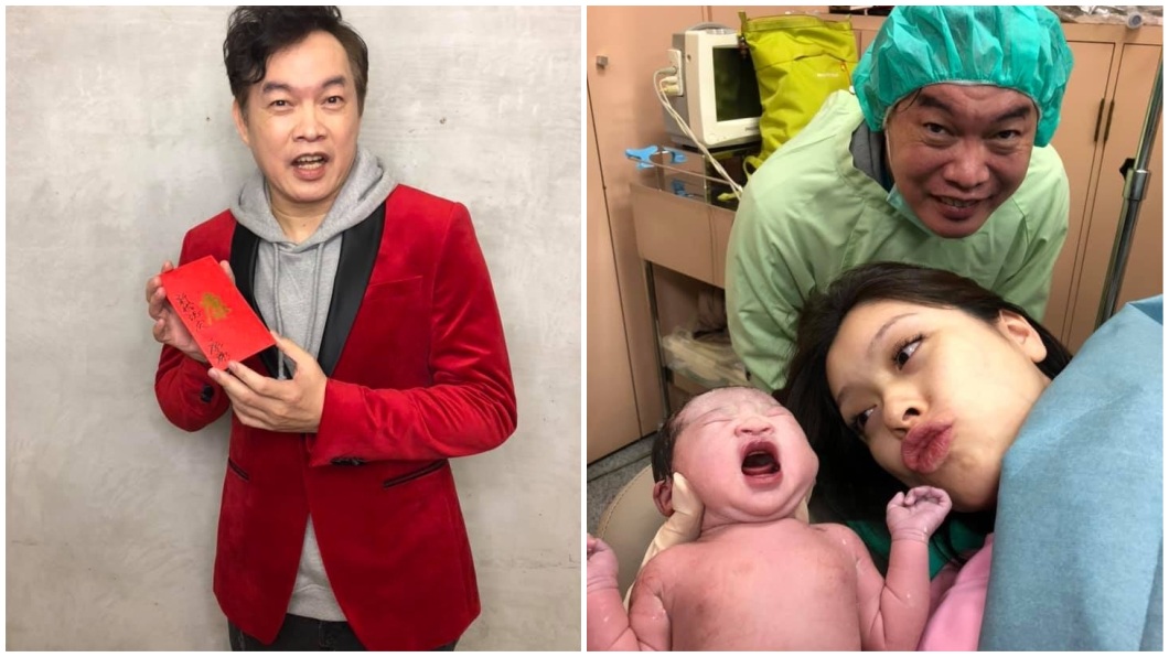 愛女滿月…康康爆妻曾流產2次:洗澡下體掉出「仙草」