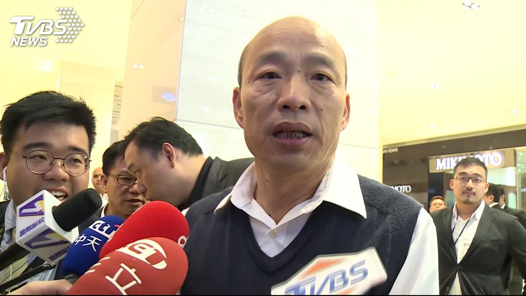 韓國瑜出訪華僑設宴 約隔日參觀賽馬場