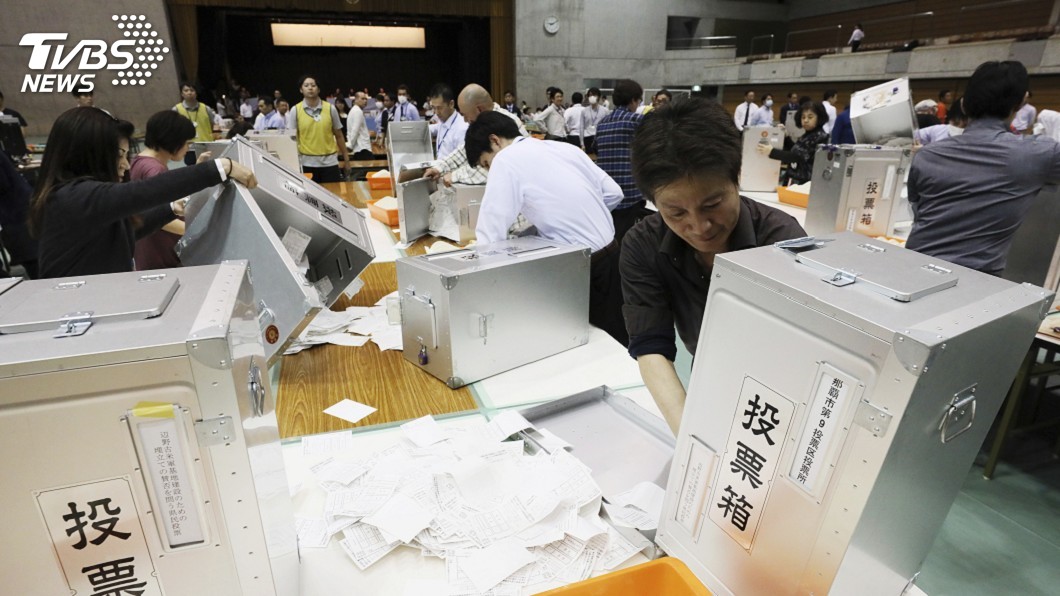 日本沖繩美軍基地遷移公投 反對票超過7成