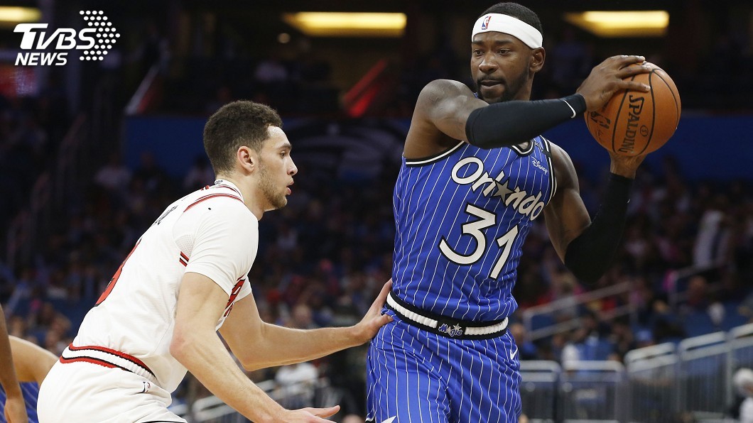 NBA暴龍主將雷納德缺陣不敵魔術 7連勝止步