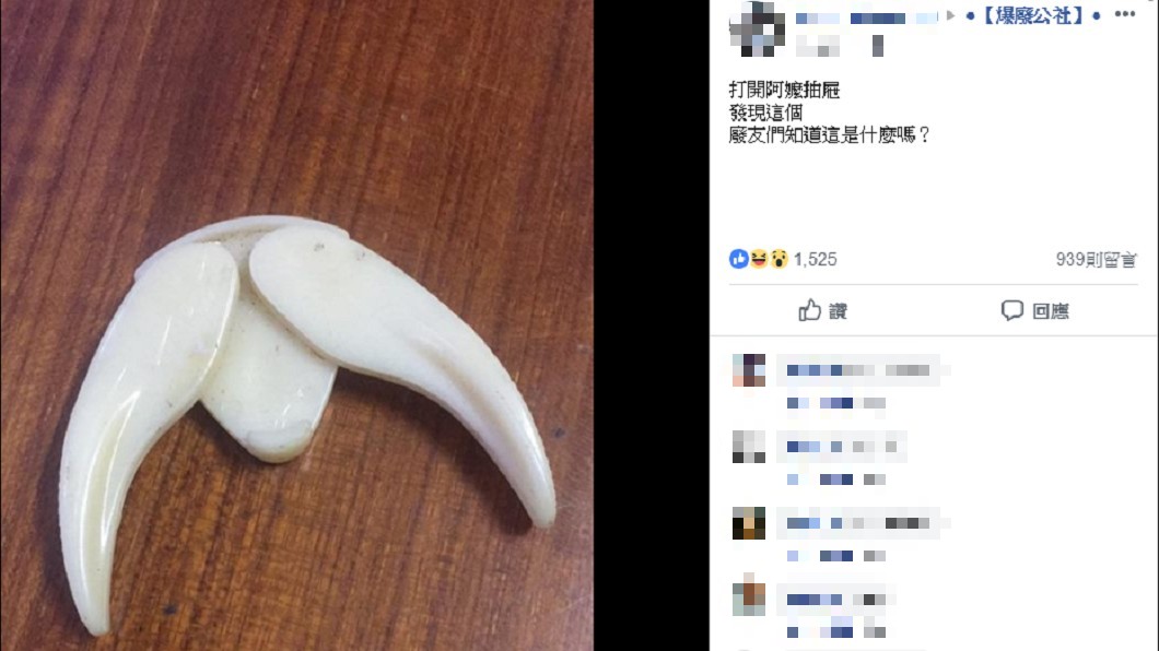 阿嬤抽屜挖出「神秘獠牙」 內行揭好用神器