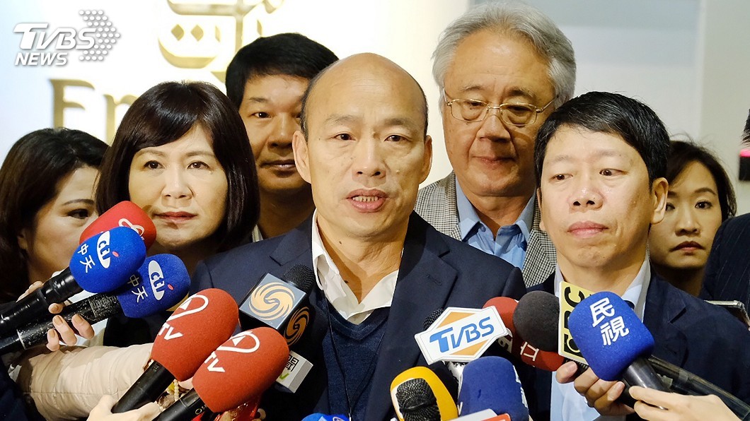「韓市長想太多了」 府:打壓出訪,是不實指控