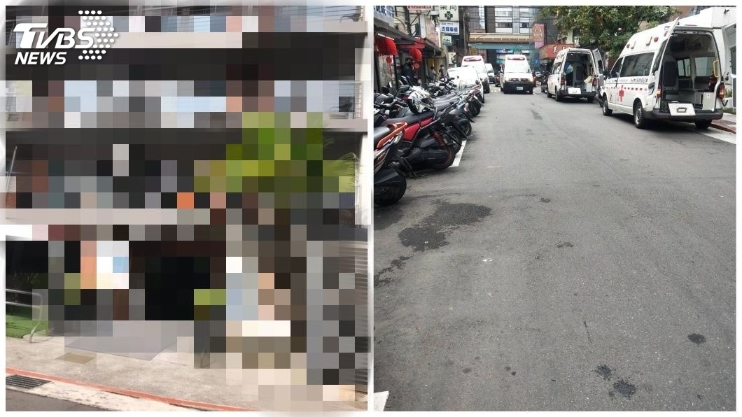 北市敦化北路旅館雙屍命案! 1男1女死在房內