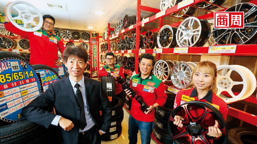 汽車百貨大王攻新零售　先想八成不懂車的人