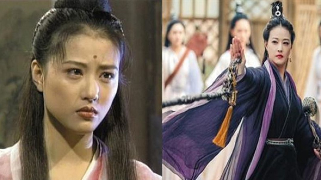 仙氣飄了20年 「最美周芷若」今扮滅絕師太再現!