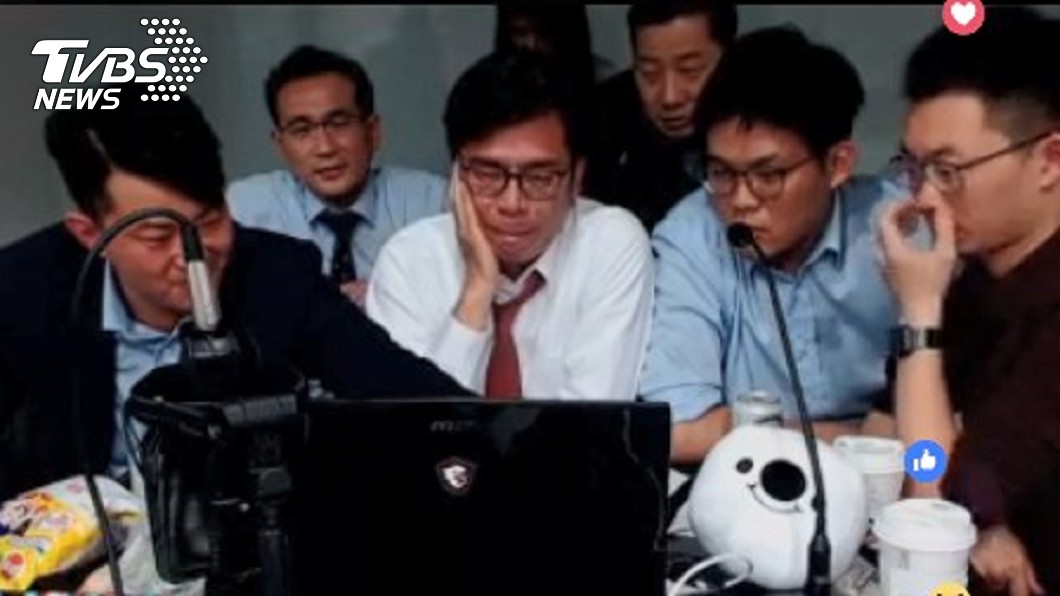 陳其邁直播玩《還願》卡關 蘇貞昌急催:玩快一點