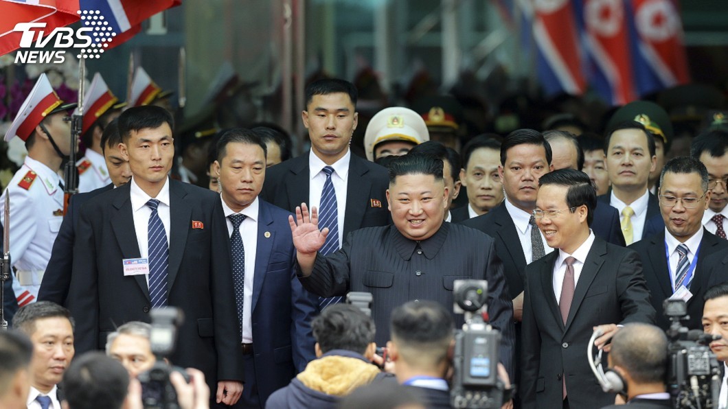 專列抵達越南 金正恩轉乘汽車赴河內