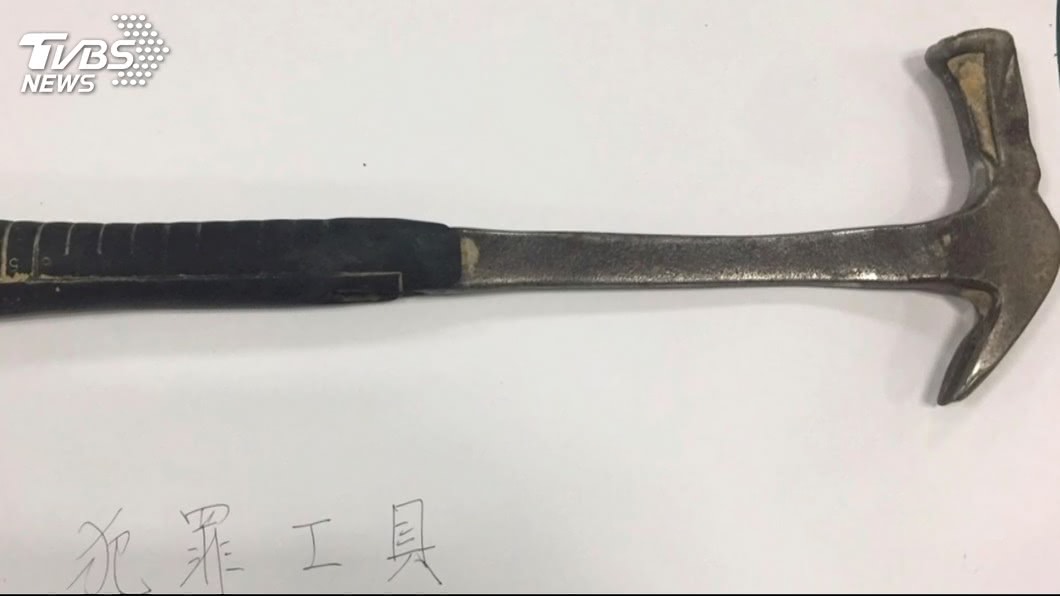 趙女使用羊角鐵鎚敲死丈夫。(示意圖/TVBS資料畫面)