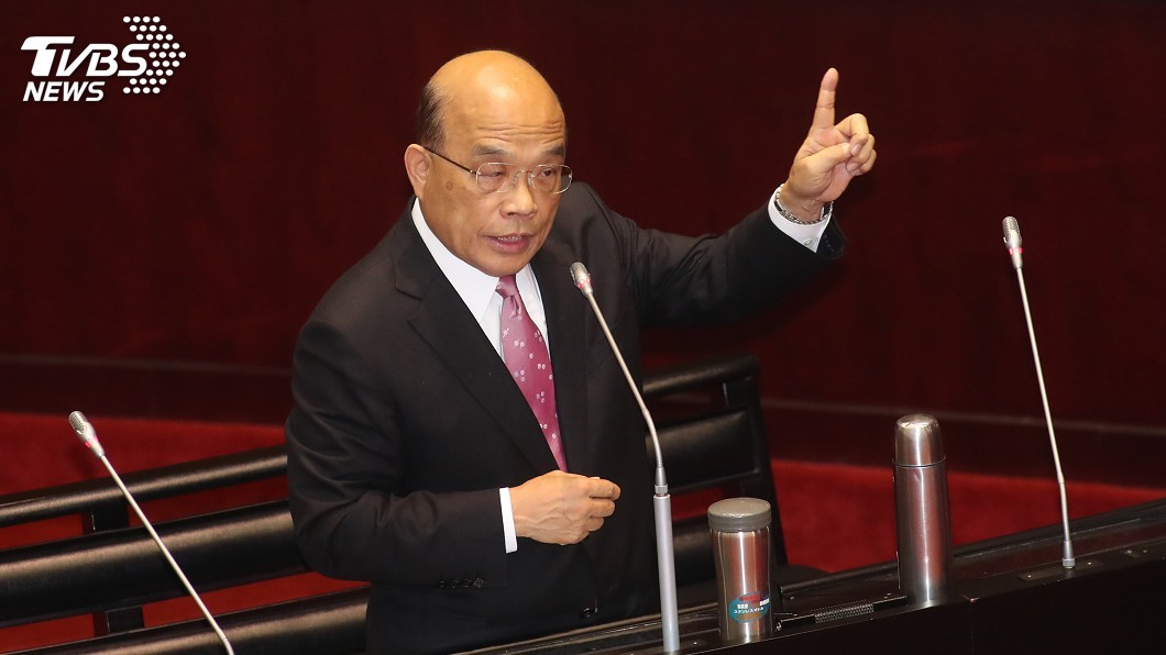 修法遏聚眾鬥毆遭疑對付集遊 蘇揆:大大錯誤