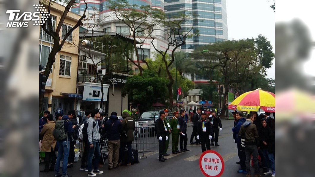 金正恩抵達越南 下榻河內梅利亞酒店