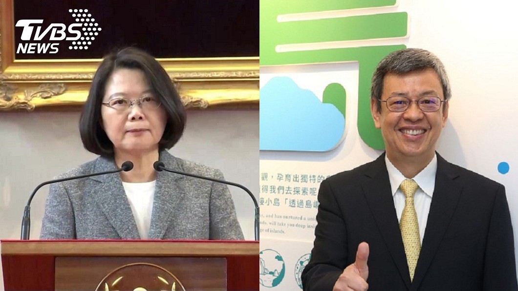 蔡英文民調低迷　陳建仁：她思考政策時沒考慮選舉