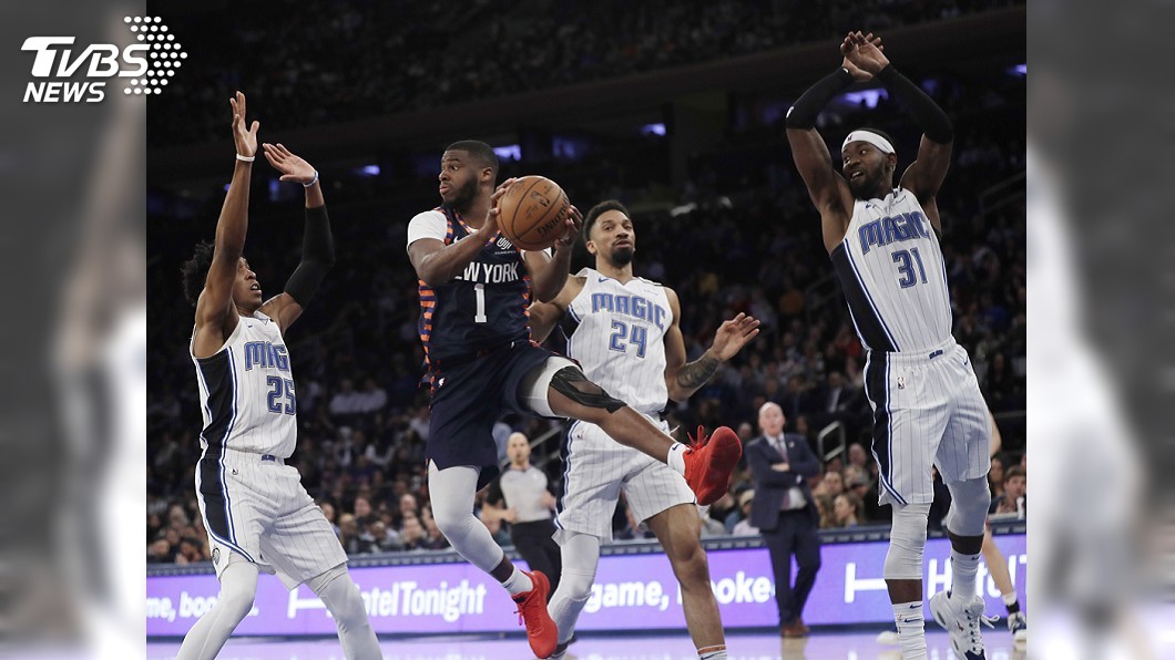 NBA尼克板凳飆分搶戲 主場拆穿魔術