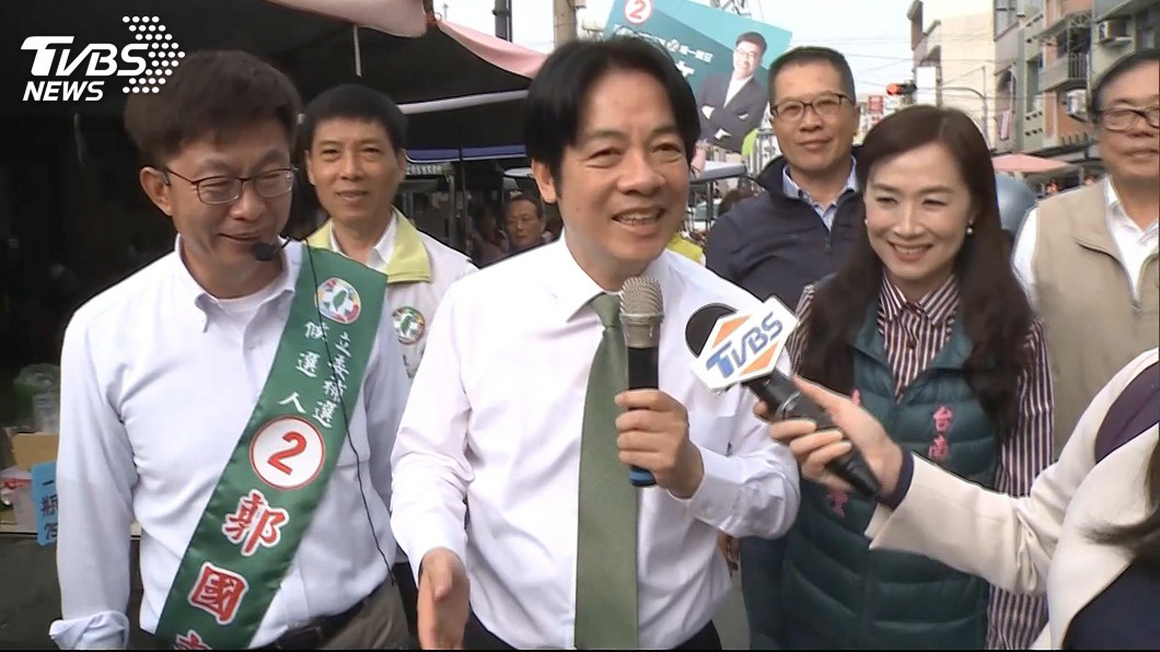 投票日臉書拉票 賴清德涉踩紅線違反選罷法