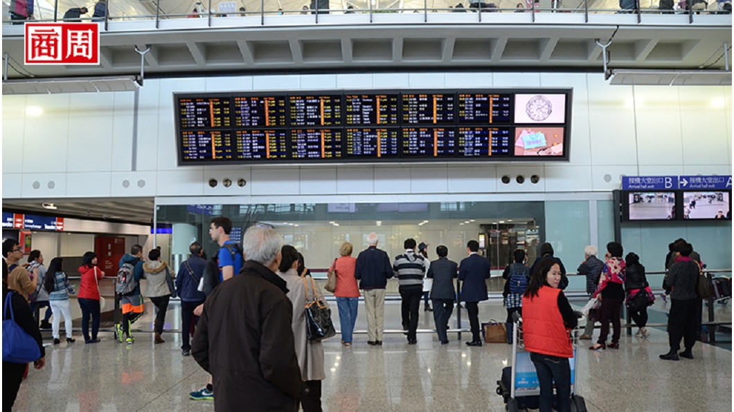 香港國際機場。(圖／商業周刊)