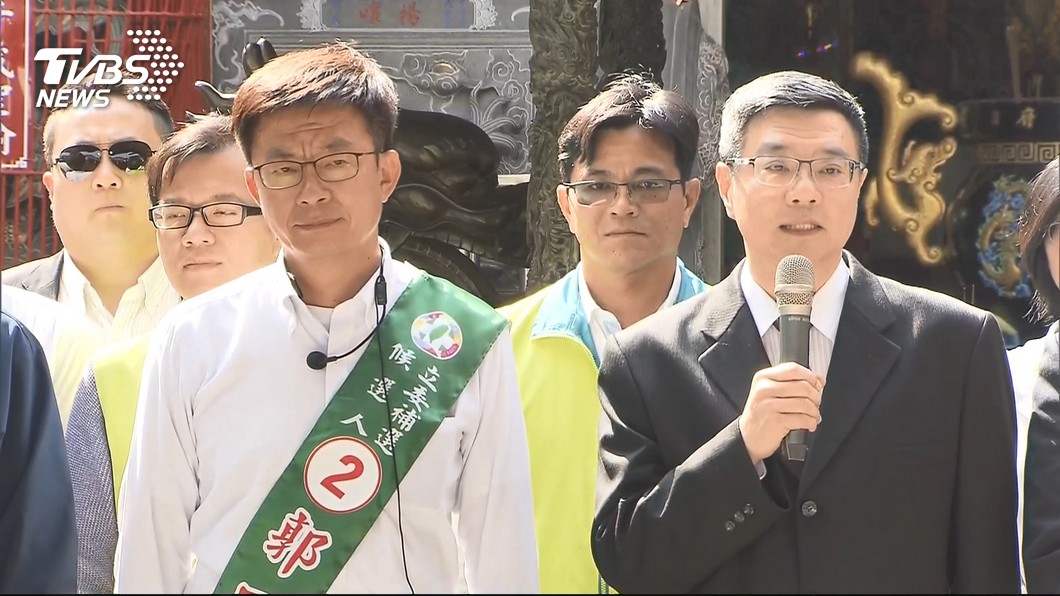 台南立委補選 卓榮泰下達催票令抗韓流