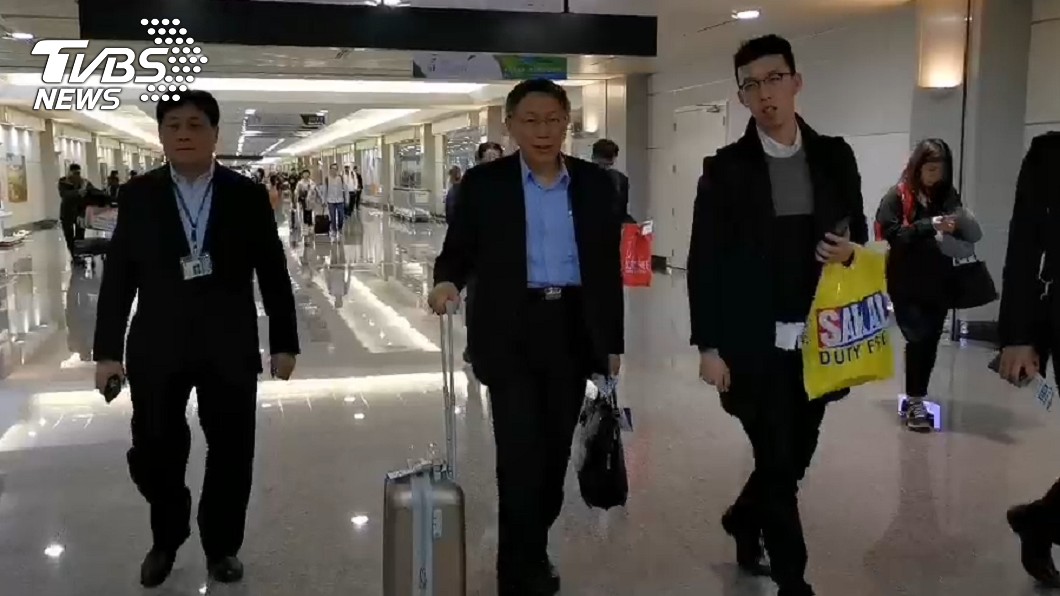 國民黨70年才丟江山　柯文哲嘆：民進黨只花2年...