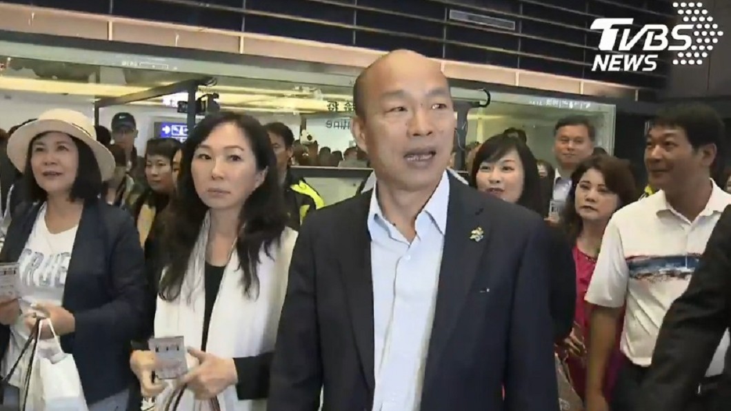 出訪頻被點名選總統　韓國瑜妙答：像被女孩逼婚