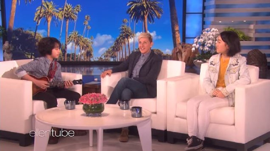 圖/翻攝自TheEllenShow youtube
