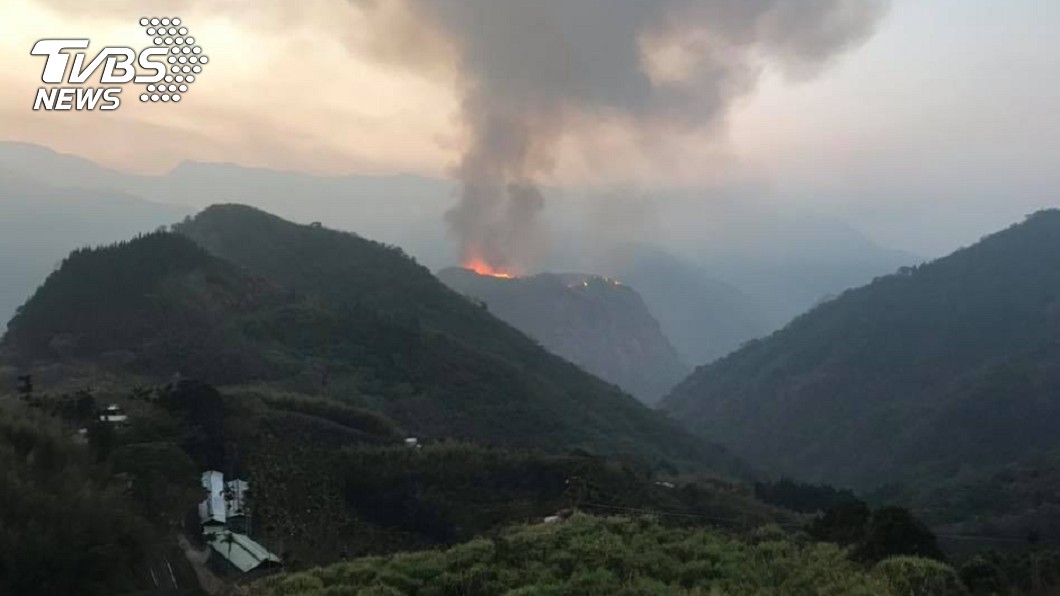 阿里山火警!象山狂燒12小 「鬼鬧銅鐘」山魅傳說曝光