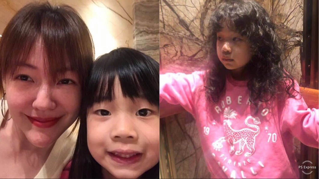 6歲許老三燙捲髮撞臉「他」！小S老公掌鏡嘴角失守
