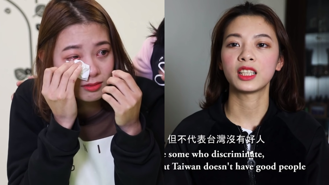飯倒身上、滾回越南 她落淚:想跟台灣人做朋友