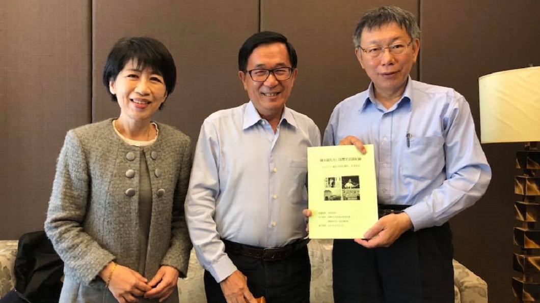 議員爆柯媽促成扁柯會 柯P:我媽不做這種事