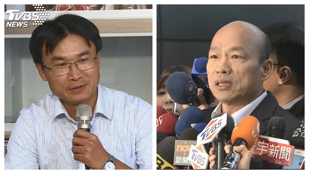 陳吉仲酸韓國瑜的既有通路　真相是馬政府建立