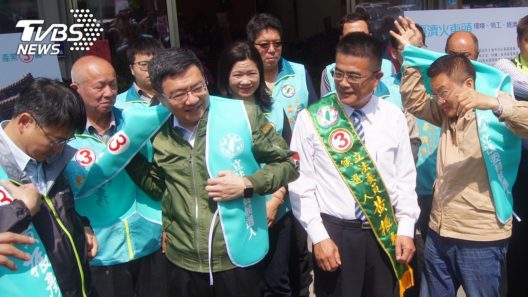 彰化立委補選 卓榮泰:選情膠著但樂觀