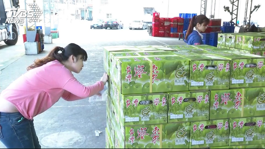 高雄繼續賣！新加坡最大超市採購26.4噸水果將上船