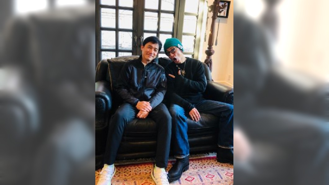 兩男神世紀同框! 木村拓哉逛街捕獲梁朝偉