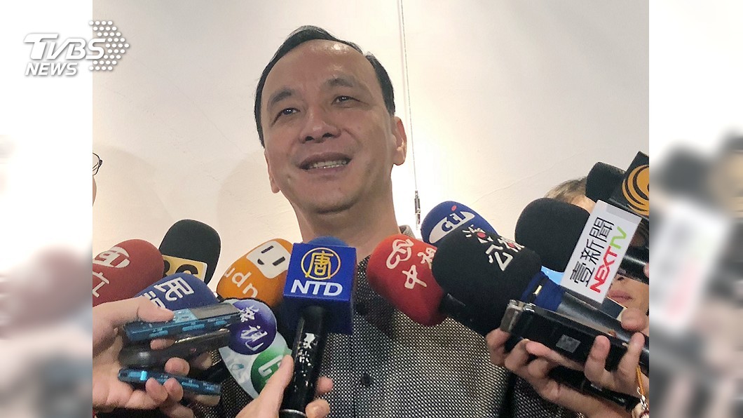 贊同郭台銘 朱立倫盼國民黨快訂初選辦法