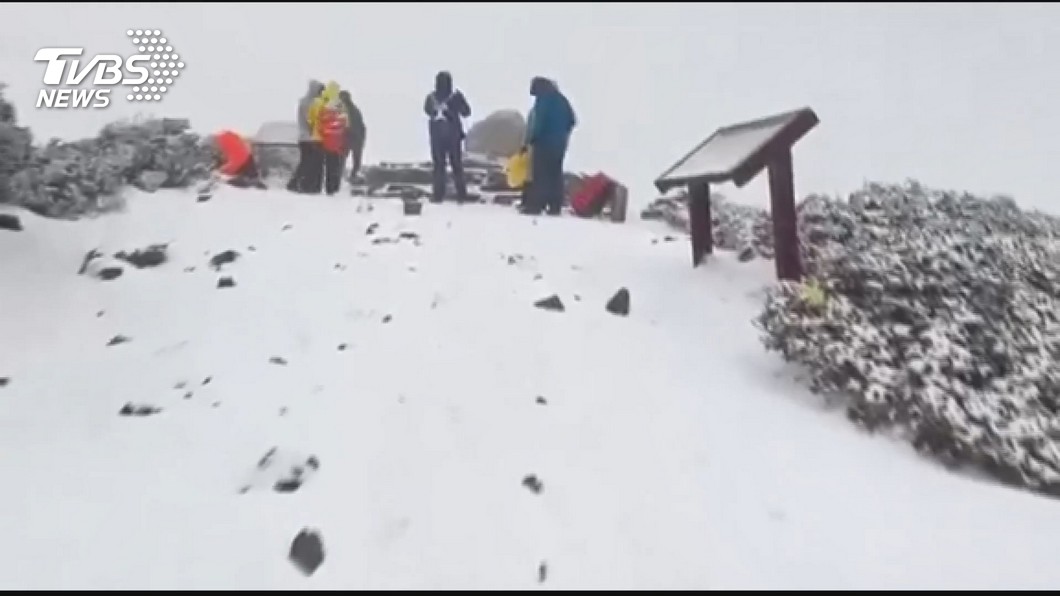 春雨來了!氣溫持續下降 這天高山有機會下雪