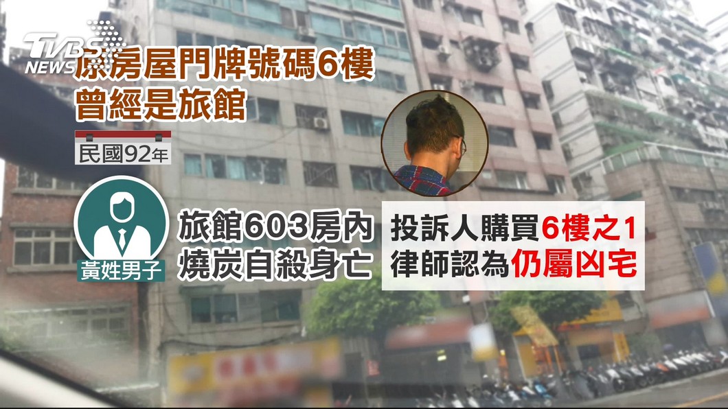 男找房仲「竟買到凶宅」疑對方隱瞞　怒告詐欺