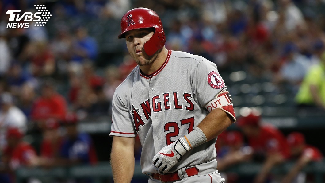 MLB天使想留楚勞特　傳考慮提10年3.5億美元合約