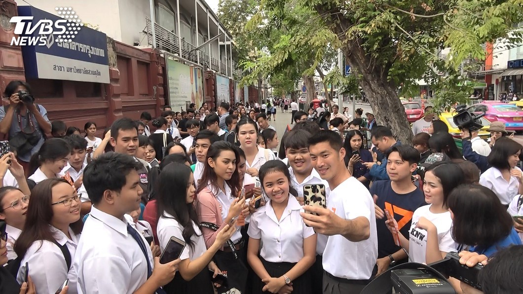 泰國政壇新星他納通　不畏打壓改變舊政治