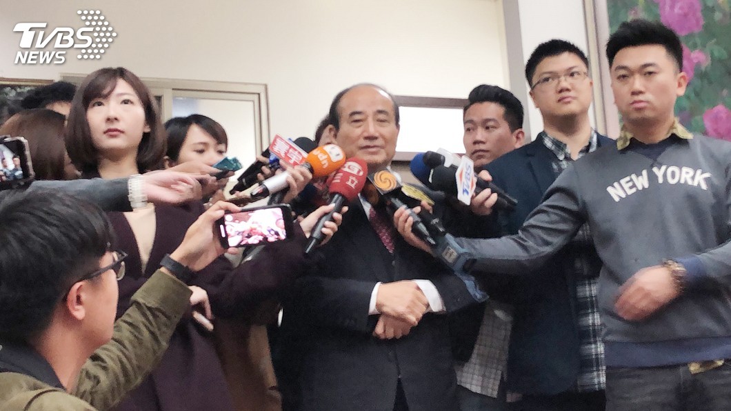 王金平:我才是真正有能力團結國民黨的人