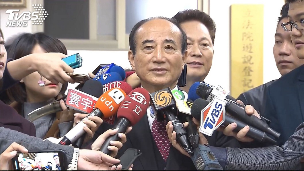 吳敦義拋徵召式初選 王金平:這樣公平嗎?