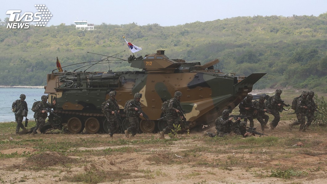雙龍登陸演習南韓獨角戲 美軍未依慣例派兵
