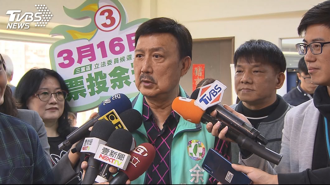 TVBS民調／新北三重補選鄭世維領先余天　但僅差4％