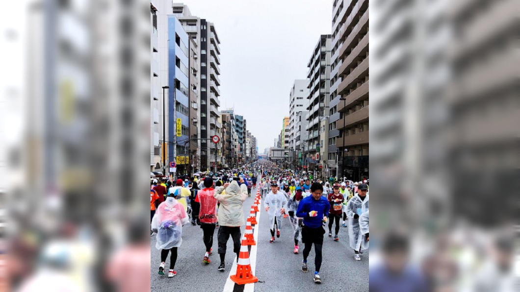 「奧運前哨戰」東京馬拉松 新科技加入維安
