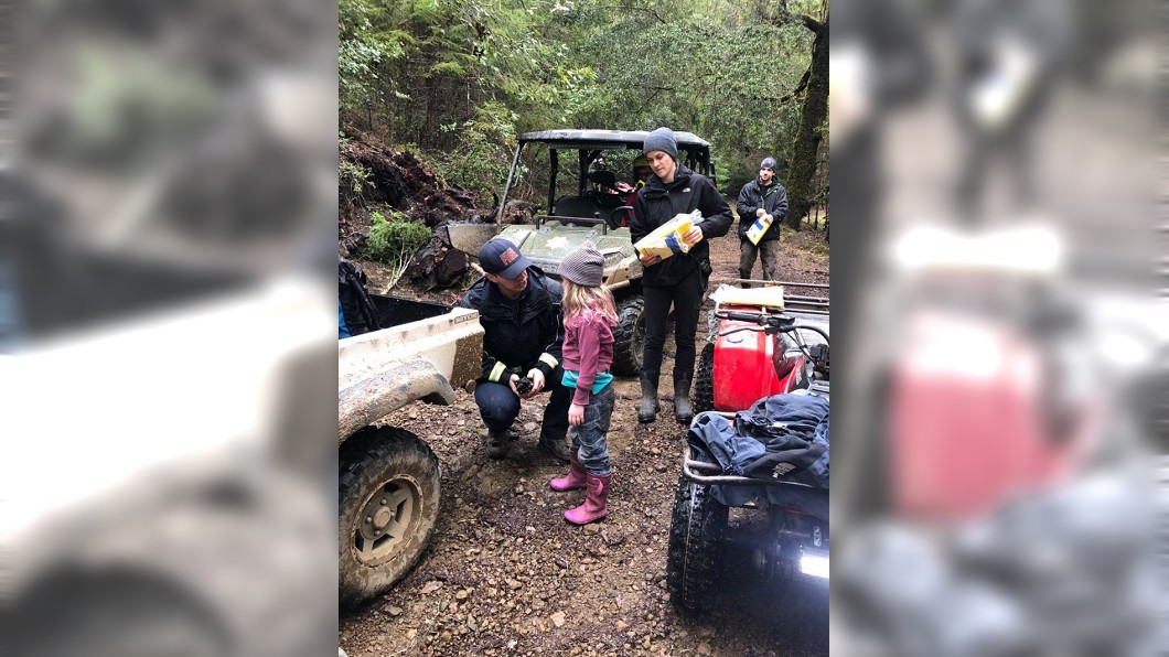 圖/翻攝自Humboldt County Sheriff twitter