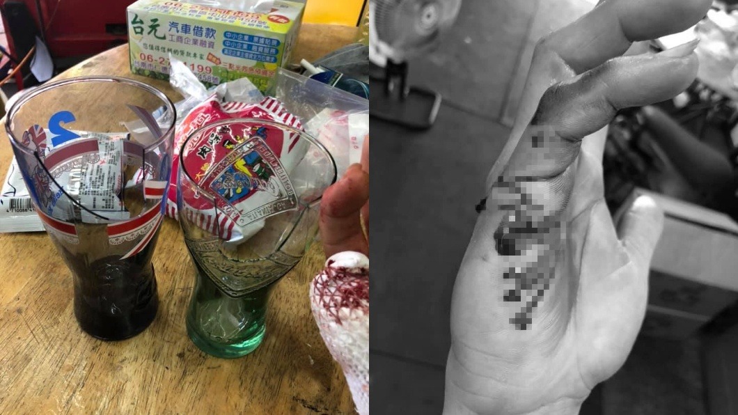 速食店可樂杯炸裂！他手爆血縫數針…網曝「使用說明書」