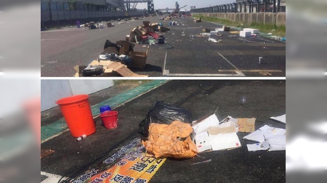 燈會剛結束…他怨大鵬灣賽道堆垃圾 網曝1張圖狠打臉