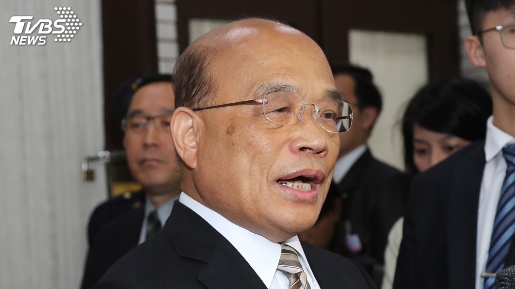 日政府不考慮與台灣安保對話 蘇貞昌:尊重