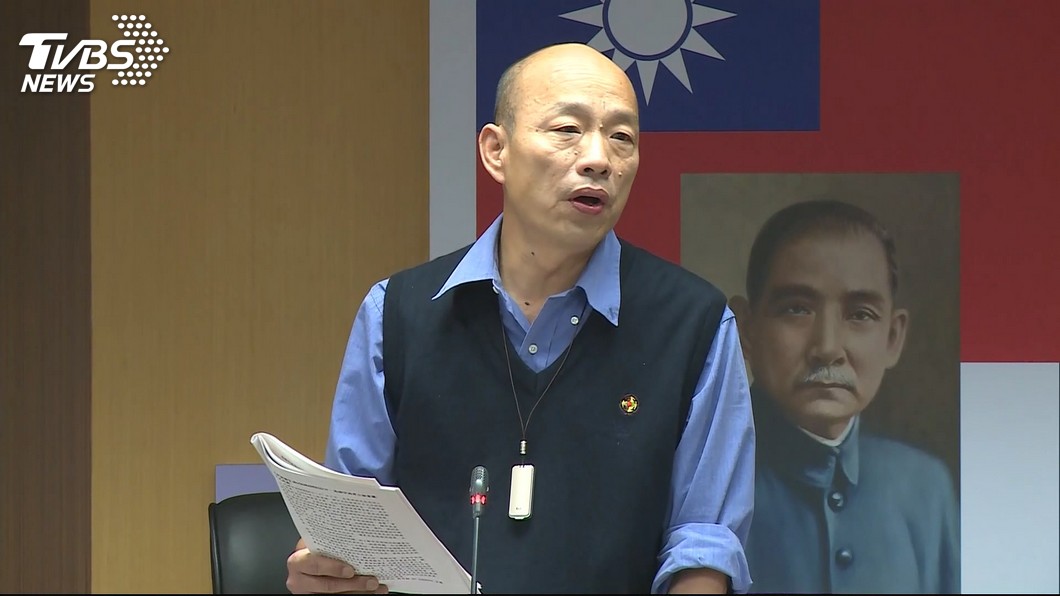 接受港媒專訪 韓國瑜沒否定選總統
